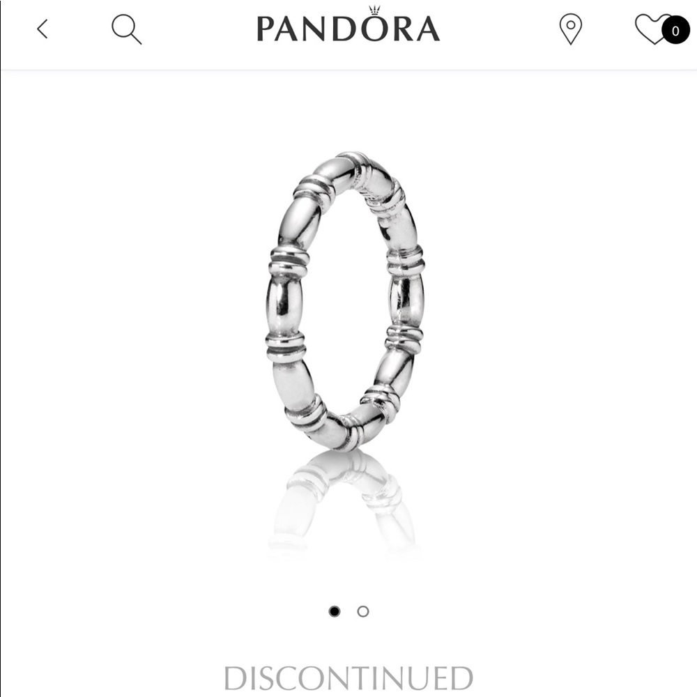 Authentic Pandora Ring Spindles - Picture 3 of 3